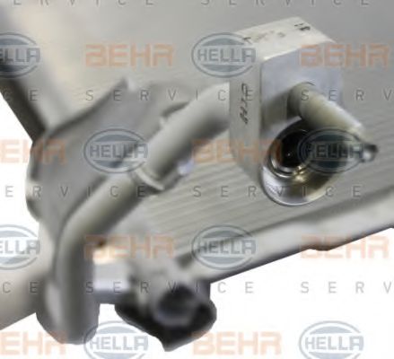 Радиатор кондиционера HELLA 8FC 351 000-441 - Фото 7