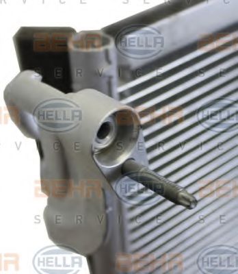 Радиатор кондиционера HELLA 8FC 351 000-441 - Фото 8