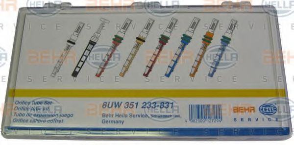Форсунка, расширительный клапан HELLA 8UW 351 233-831 - Фото 1