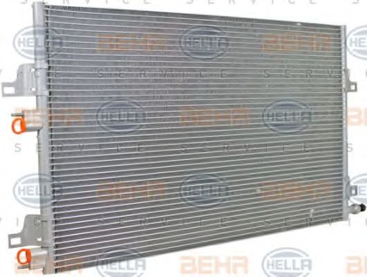 Радіатор кондиціонера HELLA 8FC 351 301-434 - Фото 4