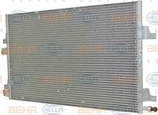 Радіатор кондиціонера HELLA 8FC 351 301-434 - Фото 5