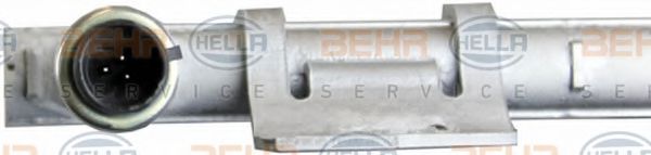 Радіатор кондиціонера HELLA 8FC 351 301-434 - Фото 6