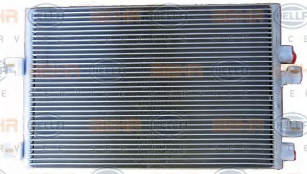 Радиатор кондиционера HELLA 8FC 351 306-611 - Фото 1