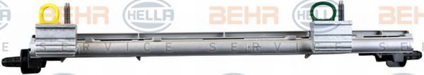 Радіатор кондиціонера HELLA 8FC 351 317-564 - Фото 2