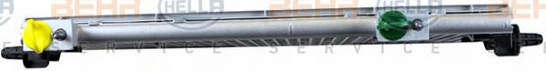 Радіатор кондиціонера HELLA 8FC 351 317-574 - Фото 1