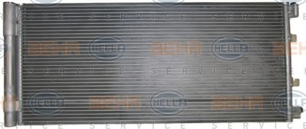 Радиатор кондиционера HELLA 8FC 351 343-151 - Фото 1