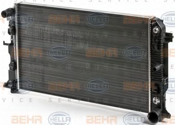 Радіатор, охолодження двигуна HELLA 8MK 376 700-304 - Фото 6