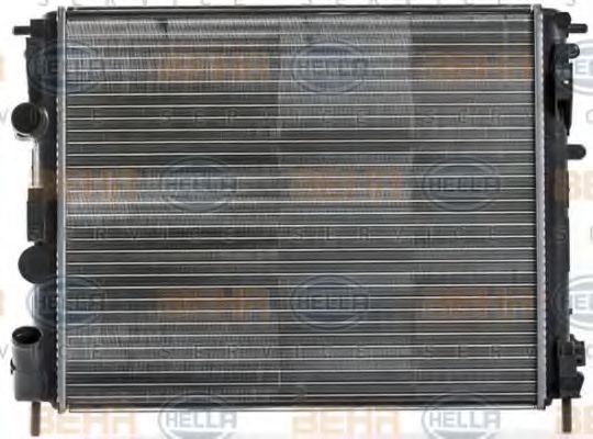 Радіатор, охолодження двигуна HELLA 8MK 376 700-574 - Фото 1