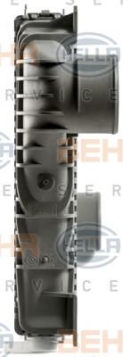 Интеркулер HELLA 8ML 376 700-624 - Фото 3