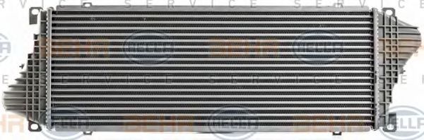 Интеркулер HELLA 8ML 376 700-624 - Фото 4