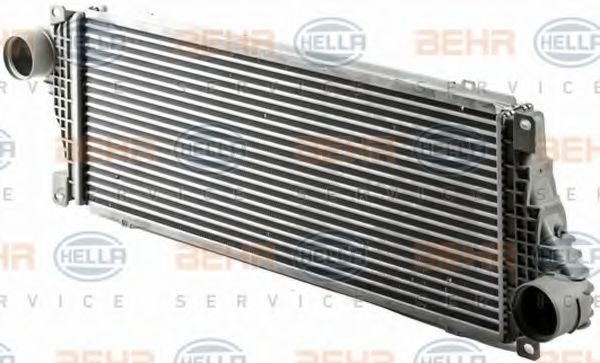 Интеркулер HELLA 8ML 376 700-624 - Фото 6