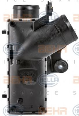 Интеркулер HELLA 8ML 376 700-701 - Фото 3