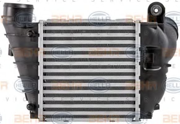 Интеркулер HELLA 8ML 376 700-701 - Фото 4