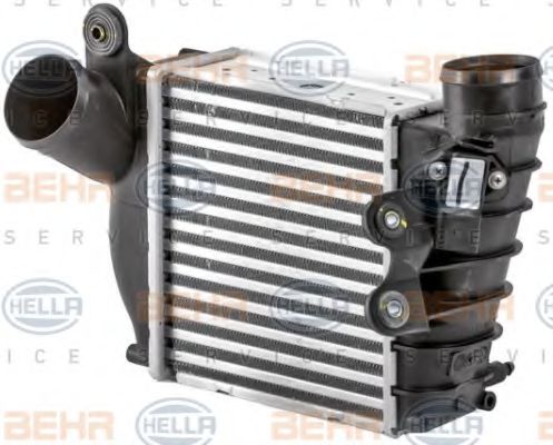 Интеркулер HELLA 8ML 376 700-701 - Фото 6