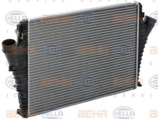 Интеркулер HELLA 8ML 376 700-724 - Фото 5