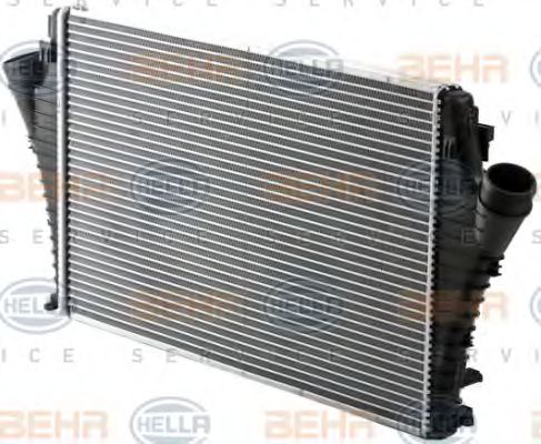 Интеркулер HELLA 8ML 376 700-724 - Фото 6