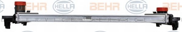 Интеркулер HELLA 8ML 376 701-241 - Фото 1