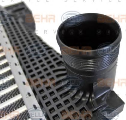 Интеркулер HELLA 8ML 376 701-241 - Фото 4