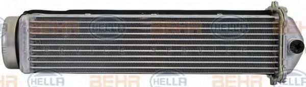 Интеркулер HELLA 8ML 376 701-291 - Фото 3