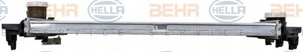Интеркулер HELLA 8ML 376 701-321 - Фото 1