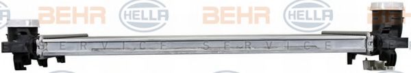Интеркулер HELLA 8ML 376 701-321 - Фото 2