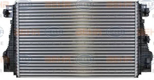 Интеркулер HELLA 8ML 376 701-321 - Фото 3