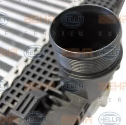 Интеркулер HELLA 8ML 376 701-321 - Фото 4