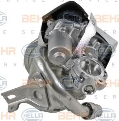 Радиатор, рециркуляция ОГ HELLA 8ME 376 701-671 - Фото 1