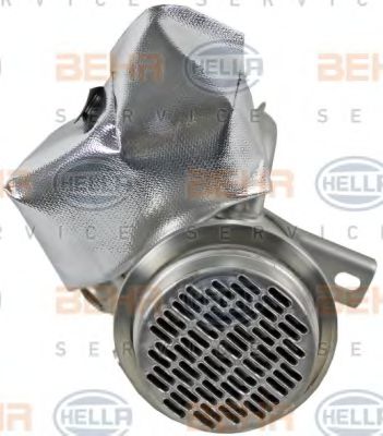 Радиатор, рециркуляция ОГ HELLA 8ME 376 701-671 - Фото 3