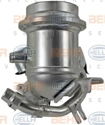 Радиатор, рециркуляция ОГ HELLA 8ME 376 701-671 - Фото 4