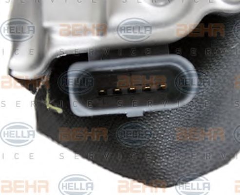 Радиатор, рециркуляция ОГ HELLA 8ME 376 701-671 - Фото 5