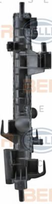 Радиатор, охлаждение двигателя HELLA 8MK 376 714-344 BEHR HELLA SERVICE Version ALTERNATIVE - Фото 2