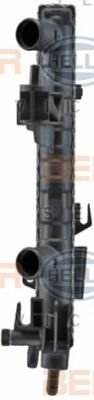 Радиатор, охлаждение двигателя HELLA 8MK 376 714-344 BEHR HELLA SERVICE Version ALTERNATIVE - Фото 3