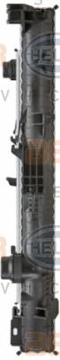 Радиатор, охлаждение двигателя HELLA 8MK 376 719-004 BEHR HELLA SERVICE Version ALTERNATIVE - Фото 2