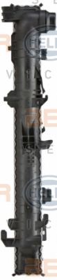 Радиатор, охлаждение двигателя HELLA 8MK 376 719-004 BEHR HELLA SERVICE Version ALTERNATIVE - Фото 3