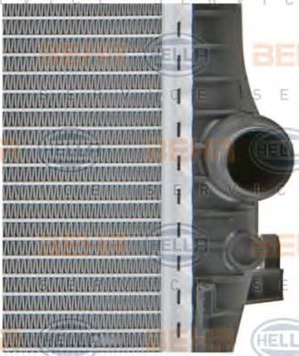 Радиатор, охлаждение двигателя HELLA 8MK 376 719-004 BEHR HELLA SERVICE Version ALTERNATIVE - Фото 6