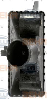 Интеркулер HELLA 8ML 376 900-444 BEHR HELLA SERVICE Version ALTERNATIVE - Фото 2
