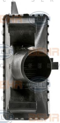 Интеркулер HELLA 8ML 376 900-444 BEHR HELLA SERVICE Version ALTERNATIVE - Фото 3