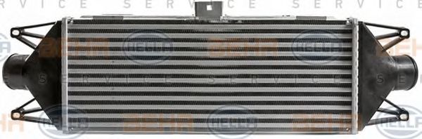 Интеркулер HELLA 8ML 376 900-444 BEHR HELLA SERVICE Version ALTERNATIVE - Фото 4