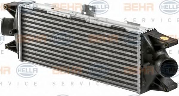 Интеркулер HELLA 8ML 376 900-444 BEHR HELLA SERVICE Version ALTERNATIVE - Фото 6