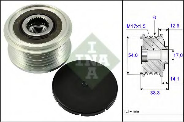 Бендикс INA 535 0264 10
