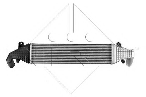 Интеркулер NRF 30364 - Фото 2
