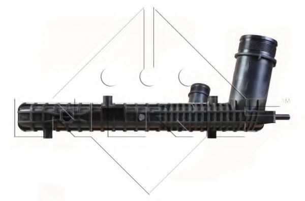Интеркулер NRF 30377 - Фото 3