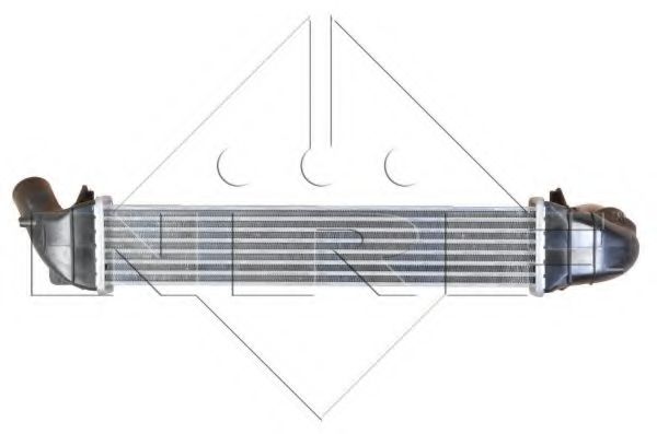 Интеркулер NRF 30380 - Фото 2