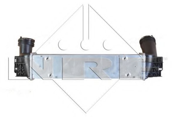 Интеркулер NRF 30386 - Фото 2