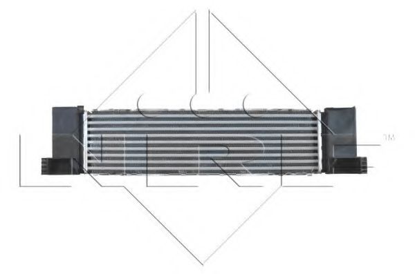 Интеркулер NRF 30482 - Фото 2