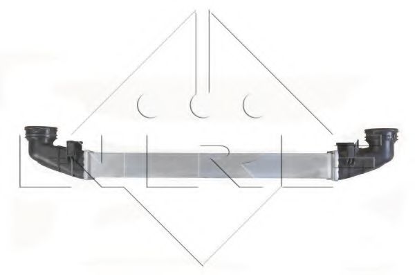 Интеркулер NRF 30502 - Фото 2