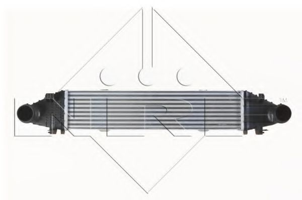 Интеркулер NRF 30504 - Фото 1