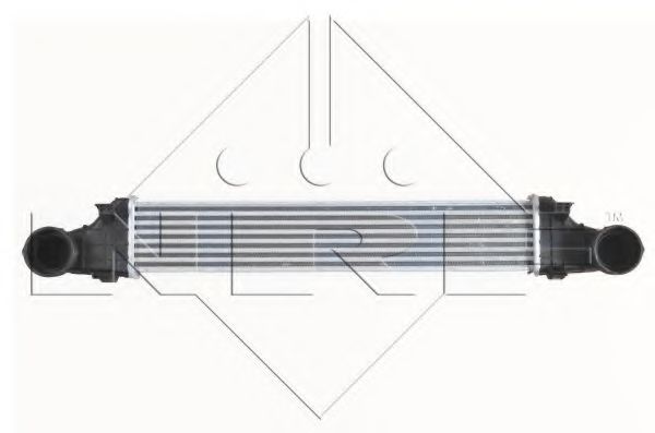 Интеркулер NRF 30509 - Фото 1