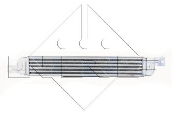 Интеркулер NRF 30512 - Фото 2